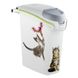 PetLife FOOD BOX 23 L (10 кг) - контейнер для хранения сухого корма (кошки) %