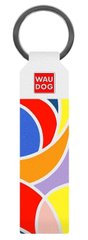 Collar WauDog Design Вітраж - ключниця, білий Petmarket