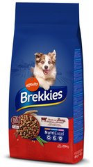 Brekkies NutriExcel Beef - сухой корм с говядиной для собак - 20 кг Petmarket