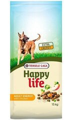 Happy Life ENERGY - корм для активних собак всіх порід - 15 кг Petmarket