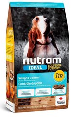 Nutram IDEAL Weight Control - холистик корм для оптимизации веса собак - 11,4 кг Petmarket