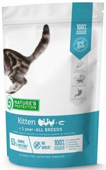 Nature's Protection Kitten сухий корм для кошенят і годуючих кішок - 7 кг % Petmarket