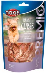 Trixie PREMIO Rabbit Cubes - ласощі для собак (кролик) - 100 г Petmarket