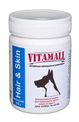 VitamAll Hair & Skin - добавка для кожи и шерсти собак, кошек и других животных - 200 г Petmarket