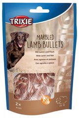 Trixie PREMIO Marbled Lamb Bullets - ласощі для собак (ягня/риба) - 50 г Petmarket