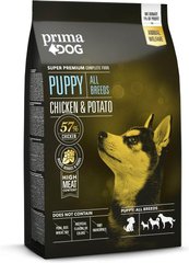 Prima Dog Puppy All Breeds сухой корм для щенков (курица/картофель) - 4 кг Petmarket