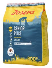 Josera SeniorPlus - корм для старіючих собак (лосось) – 900 г Petmarket