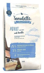 Sanabelle ADULT with Trout - корм для кішок (з фореллю) - 10 кг % Petmarket