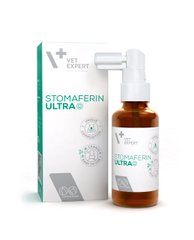 VetExpert Stomaferin Ultra - Ветэксперт Стомаферин - гель для здоровья полости рта у кошек и собак Petmarket
