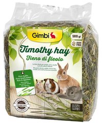 GimBi Timothy Hay сіно тимофіївки для гризунів - 500 г Petmarket