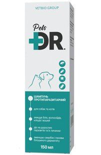 DR.Pets - протипаразитарний шампунь для собак та котів - 150 мл Petmarket