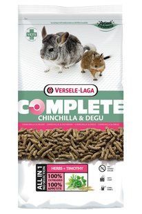 Versele-Laga COMPLETE Chinchilla & Degu - гранульований корм для шиншил і дегу - 8 кг % Petmarket