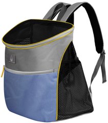 Collar GRAY 6 - рюкзак-переноска для котів і собак дрібних порід Petmarket