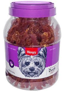 Wanpy Duck Jerky - Філе Качки в&rsquo;ялене - ласощі для собак, 850 г Petmarket