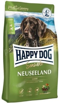 Happy Dog Sensible Neuseeland корм для собак с чувствительным пищеварением (ягненок/рис) - 4 кг Petmarket