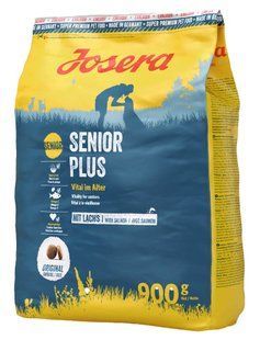 Josera SeniorPlus - корм для старіючих собак (лосось) - 15 кг Petmarket