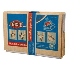 Trixie SCOOPER - бумажные пакеты для уборки экскрементов собак Petmarket