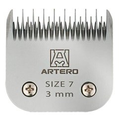 Artero BLADE #7 - 3 мм - филировочный ножевой блок к роторным машинкам для груминга животных Petmarket