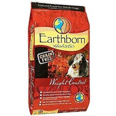 Earthborn Holistic WEIGHT CONTROL - беззерновой корм для собак всех пород с избыточным весом (курица/овощи) - 12 кг Petmarket