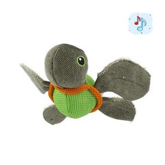 AnimAll GrizZzly - Черепаха з кулькою 0112 - плюшева іграшка для собак, 20х26х9 см Petmarket