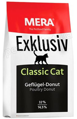 Mera Exklusiv Classic Cat Geflugel корм для котів із птицею, 20 кг Petmarket