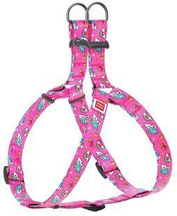 Collar WAUDOG Nylon Єдиноріг - нейлонова шлея для собак - M Petmarket