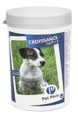 Ceva PET PHOS CROISSANCE Ca/P 1:2 - вітаміни для щенят і собак середніх порід Petmarket