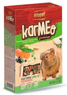 Vitapol KARMEO Premium Guinea Pig - преміум корм для морських свинок - 2,5 кг % Petmarket