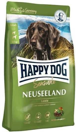 Happy Dog Sensible Neuseeland корм для собак с чувствительным