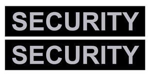 Collar SECURITY - змінний напис для шлеї та нашийника Collar Police - №3-5 Petmarket