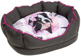 Ferplast FIORE 70 Lady Dog - лежанка для собак - 70х52х25 см % Petmarket