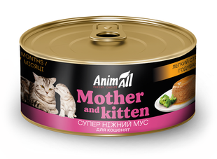 Animall Mother and Kitten - влажный корм для кошек и котят Petmarket