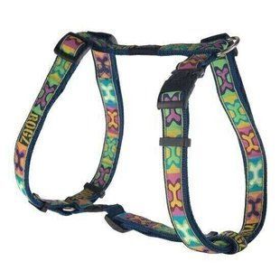 Rogz FANCY DRESS Pop Art - нейлонова шлея для собак - XL Petmarket