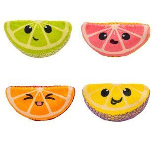 Catstages Fruit Wedges - Кетстейджес Фруктові дольки - іграшка для котів з котячою м'ятою - 4 шт Petmarket