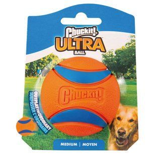 Chuckit! Ultra Ball - большой мяч для средних и крупных пород собак Petmarket