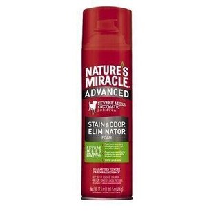 Nature's Miracle ADVANCED Dog Stain & Odor Eliminator Foam - знищувач плям і запахів собак з посиленою формулою (піна) Petmarket