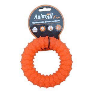 AnimAll Фан - Кільце з шипами - іграшка для собак, зелений Petmarket