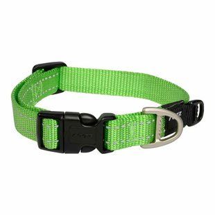Rogz UTILITY - нейлоновий нашийник для собак - XL 43-70 см, Червоний Petmarket