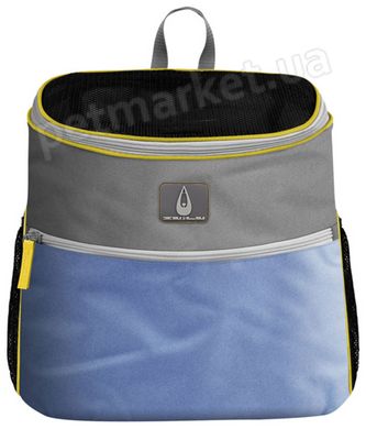 Collar GRAY 6 - рюкзак-переноска для кошек и собак мелких пород Petmarket