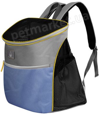 Collar GRAY 6 - рюкзак-переноска для кошек и собак мелких пород Petmarket