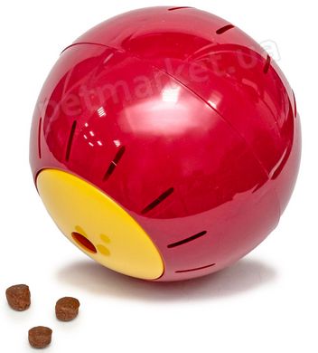 Georplast Rolling Ball игрушка-мячик для лакомств - 12,5 см Petmarket
