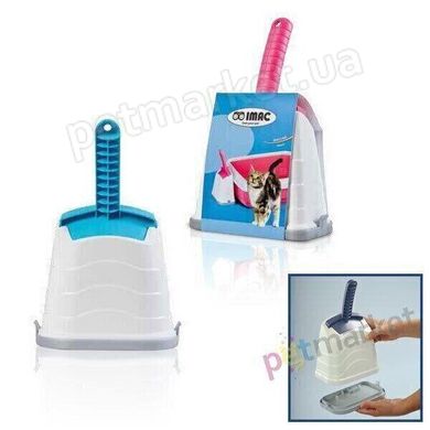 Imac ROMEO - совок с подставкой для уборки кошачьего туалета Petmarket