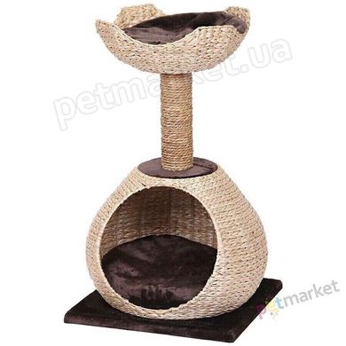 Croci BLOSSOM - когтеточка с домиком для кошек % Petmarket