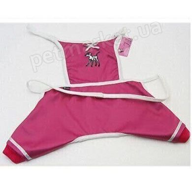 FL КОМБИ рожевий комбінезон - одяг для собак Petmarket