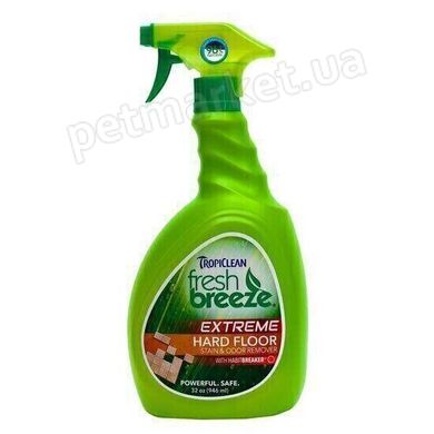 TropiClean HARD FLOOR Spray - спрей для видалення запахів з твердих поверхонь Petmarket