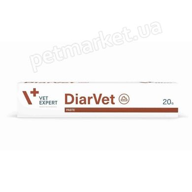 VetExpert DIARVET - паста для лечения диареи у собак и кошек - 20 г Petmarket