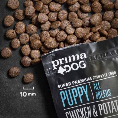 Prima Dog Puppy All Breeds сухой корм для щенков (курица/картофель) - 4 кг Petmarket
