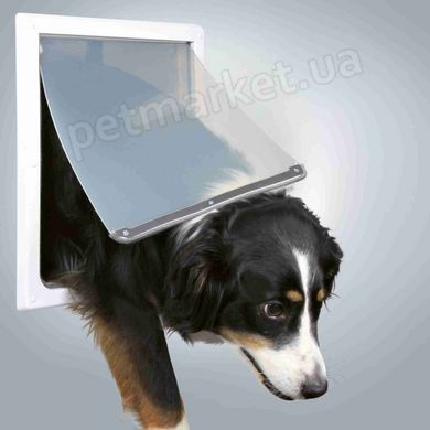 Trixie 2-Way Dog Flap M-XL - врезные двери для собак % Petmarket