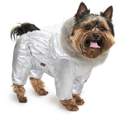 Pet Fashion ЕЛЬЗА теплий комбінезон - одяг для собак - Срібло, XXS % РОЗПРОДАЖ Petmarket