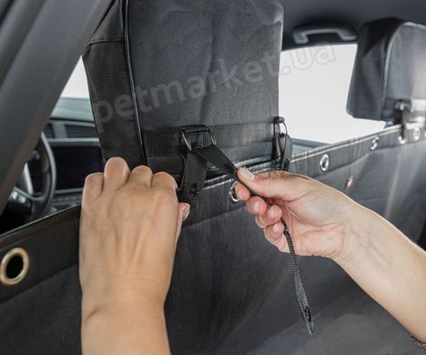 Trixie Car Seat Cover - разделяемая накидка на сидение автомобиля, 145X160 см % Petmarket